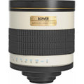 Bower 800mm f/8