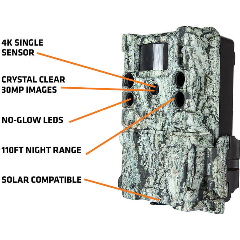 Bushnell Core 30MP S-4K No-Glow Trail Camera