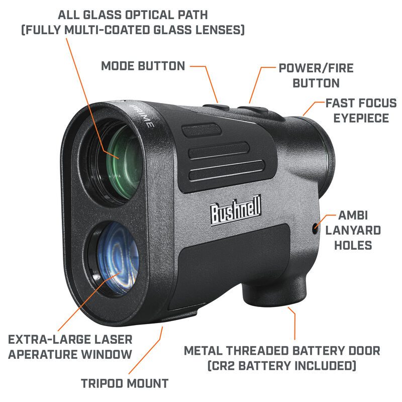 Bushnell Prime 1800 6x24 Laser Rangefinder