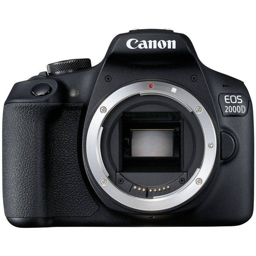 Canon EOS 2000D + EF 18-55mm + EF 75-300mm Camera