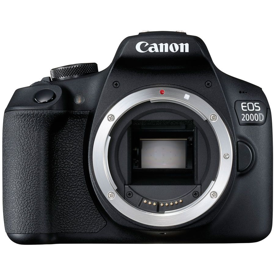 Canon EOS 2000D IS DSLR Camera Starter Bundle