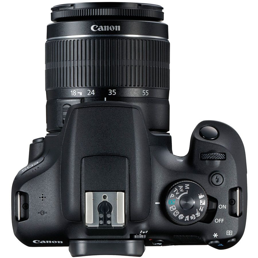 Canon EOS 2000D IS DSLR Camera Starter Bundle