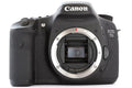 canon 7d body + grip+ 2x batteries used