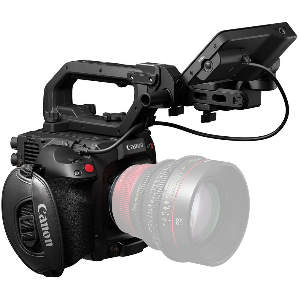 Canon EOS C400 6K Full-Frame RF Cinema Camera