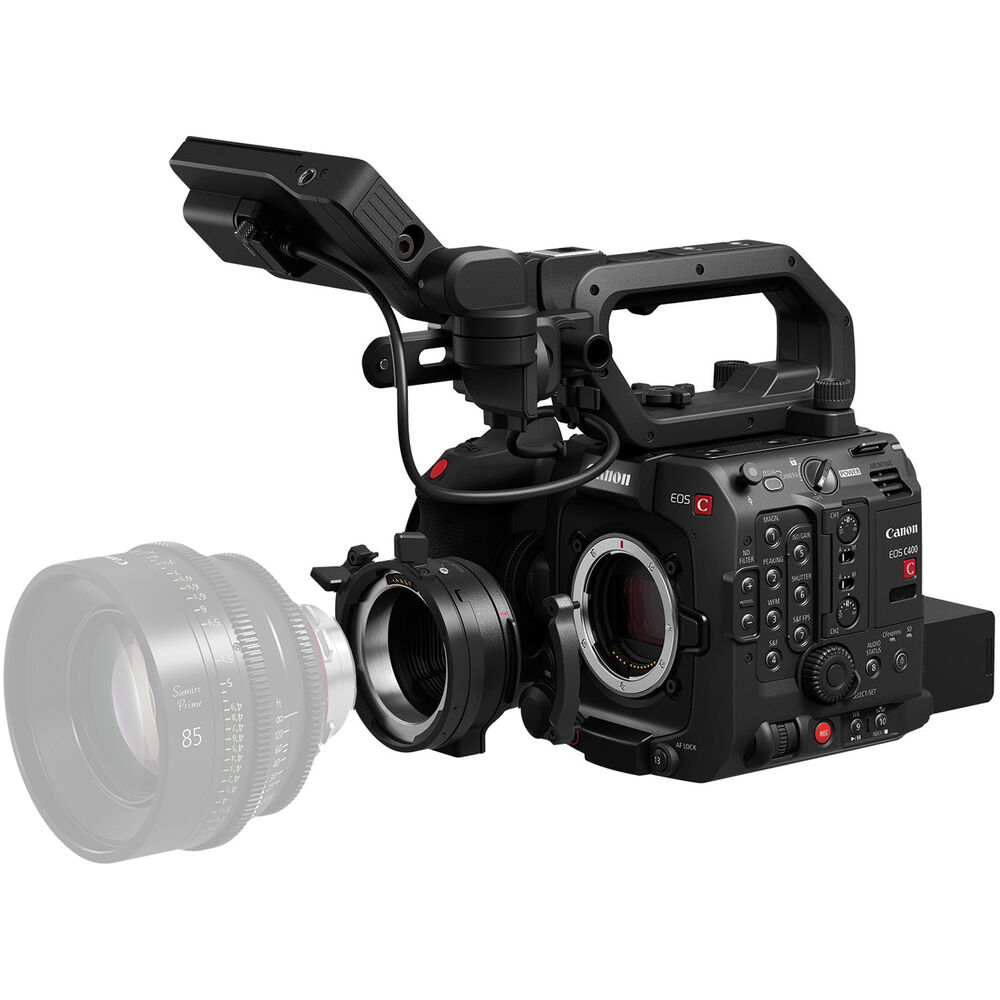 Canon EOS C400 6K Full-Frame RF Cinema Camera