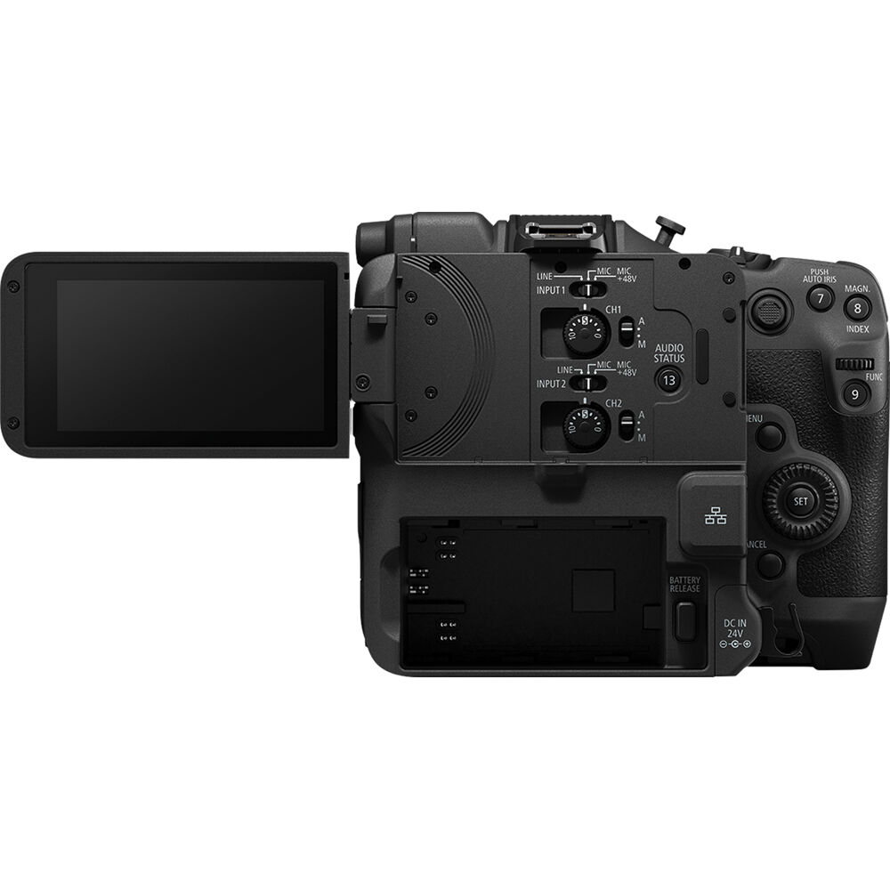 Canon EOS C80 6K Full-Frame RF Mount Cinema Camera