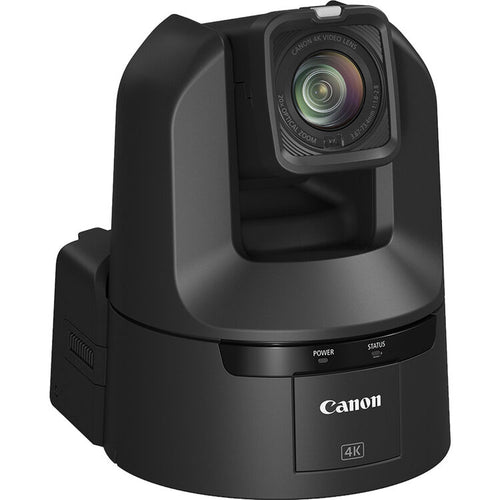 canon cr-n350 ptz camera satin black