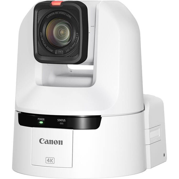 Canon CR-N400 4K PTZ Camera White | Foto Discount World