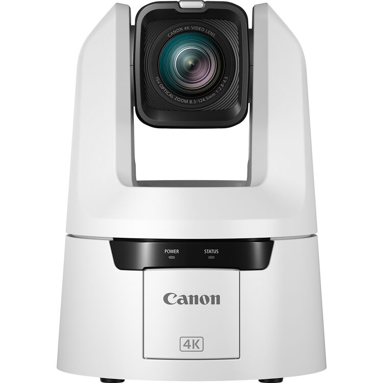canon cr-n700 ptz camera satin white