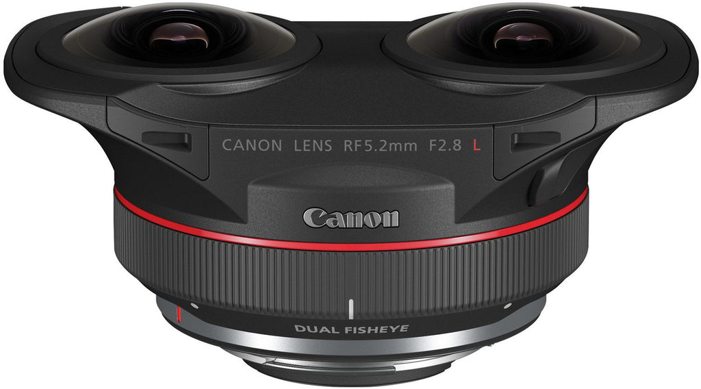 Canon RF 5.2mm f2.8L Mirrorless Camera Lens