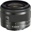 canon ef-m 15-45mm mirrorless camera lens