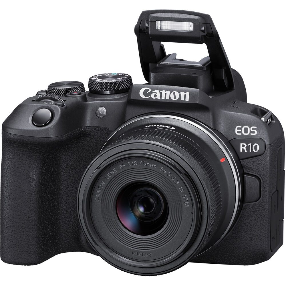 Canon EOS R10 + RF 18-45mm Mirrorless Camera Kit