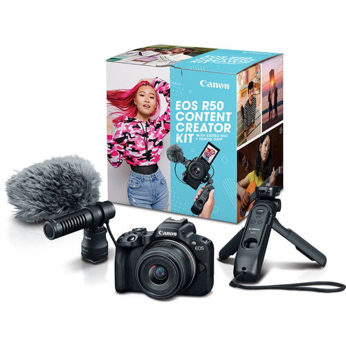 canon eos r50 creators kit