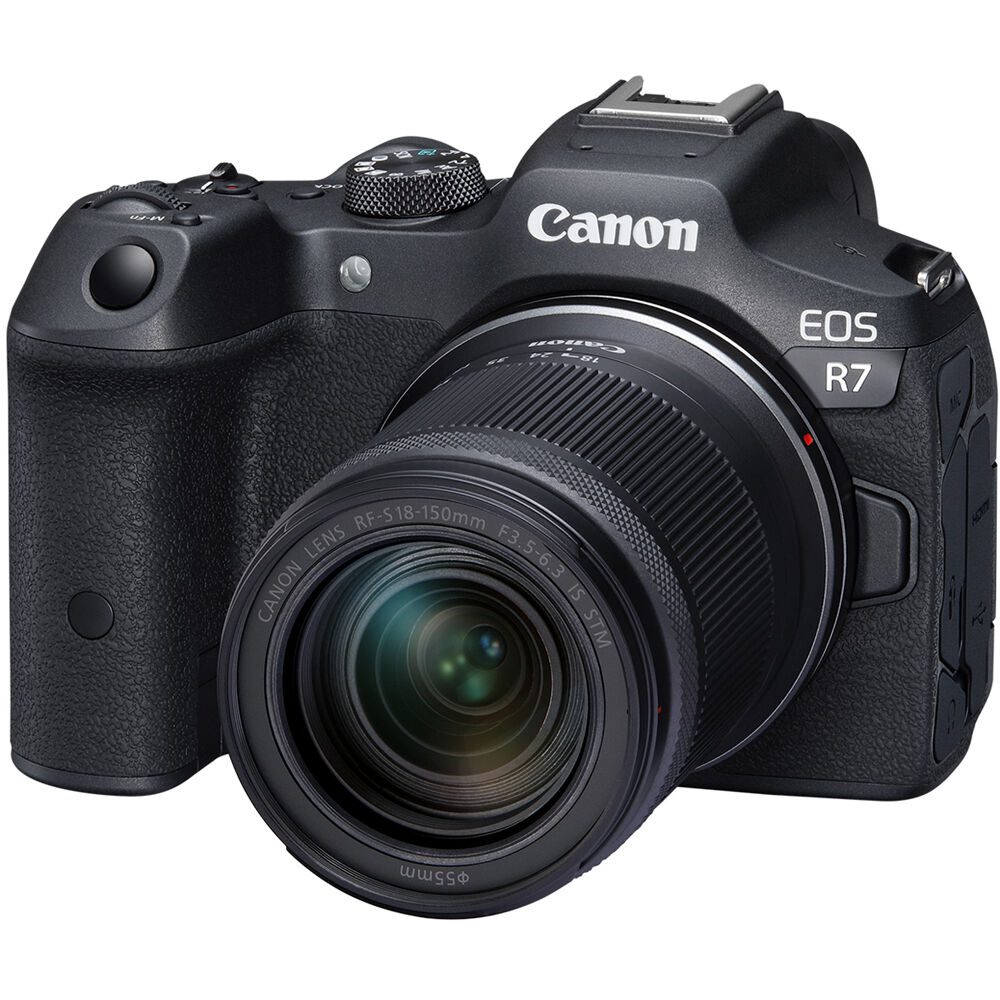 Canon EOS R7 + RF 18-150mm Mirrorless Camera Kit