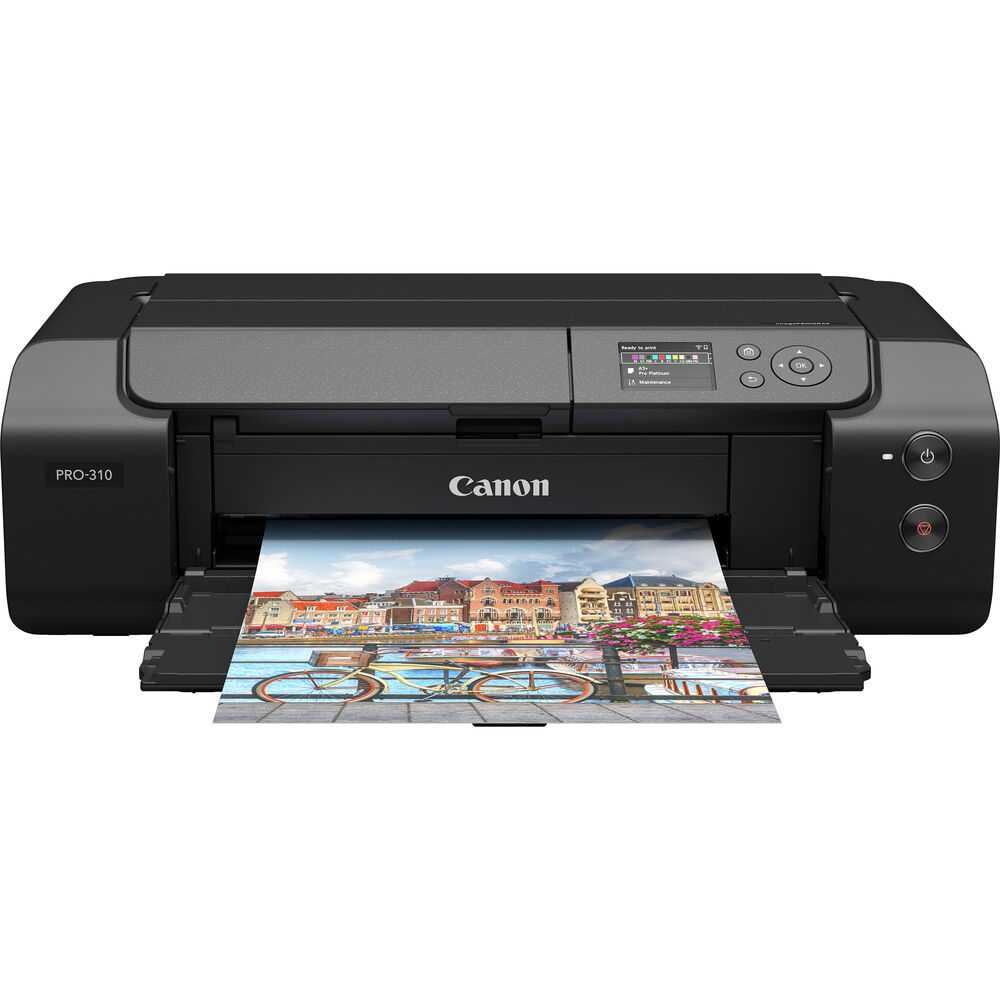 canon imageprograf pro-310 inkjet photo printer