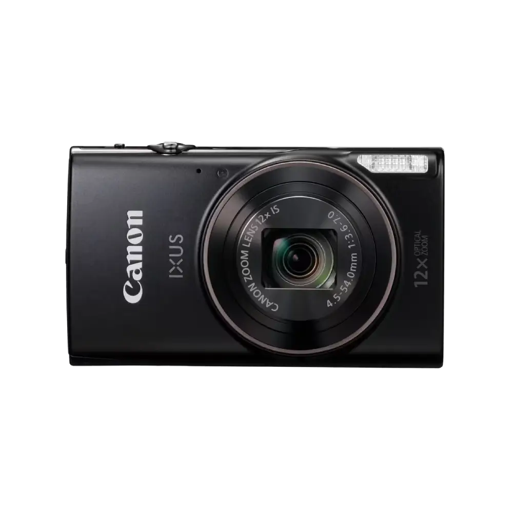 canon ixus 285 digital camera black