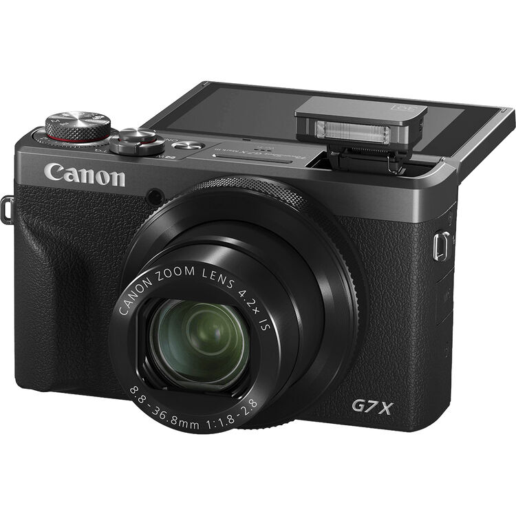 Canon PowerShot G7 X Mark III