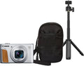 canon powershot sx740 lite travel kit silver.webp1
