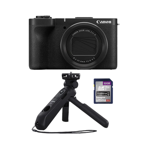 canon powershot v1 digital camera vlogger kit