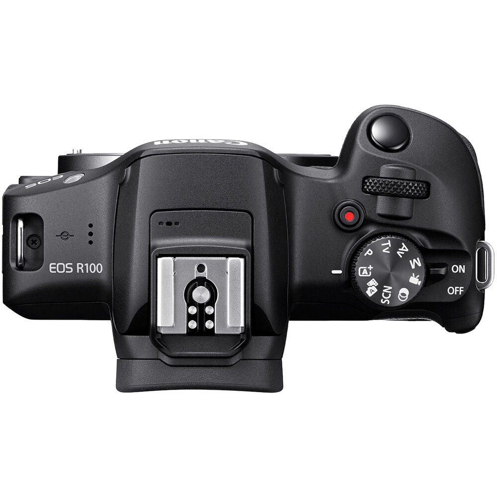 Canon EOS R100 + RF-S 18-45mm