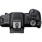 Canon EOS R100 + 18-45mm + 55-210mm