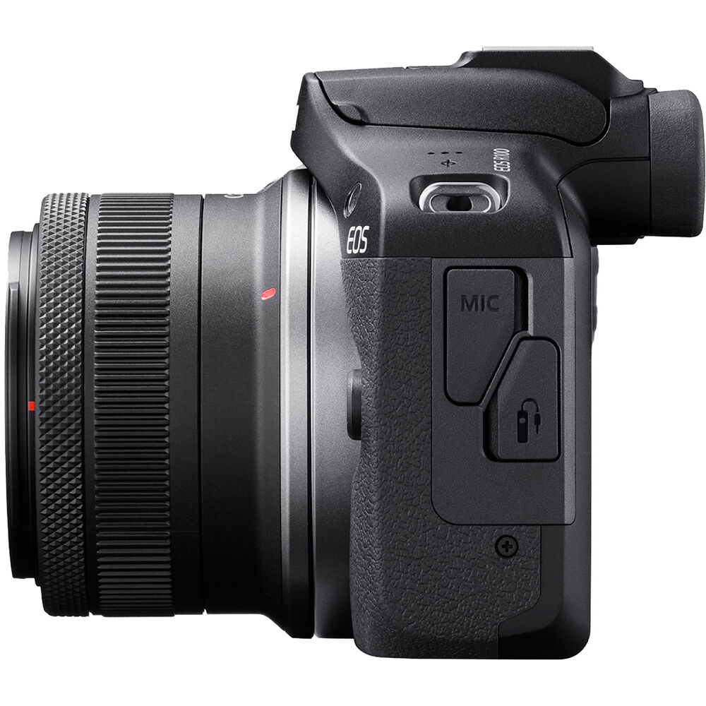 Canon EOS R100 + RF-S 18-45mm + RF 75-300mm