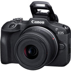 Canon EOS R100 + 18-45mm + 55-210mm