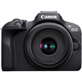 canon r100 + 18-45