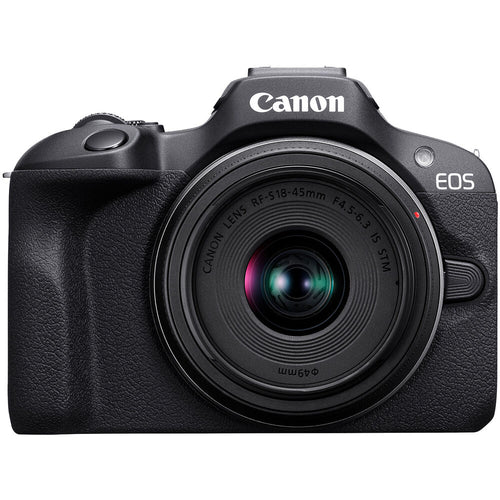 canon r100 + 18-45