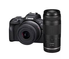 canon r100 +rf-s18-45 + rf 75-300 mirrorless camera kit