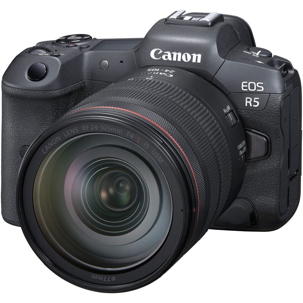 Canon EOS R5 + RF 24-105mm