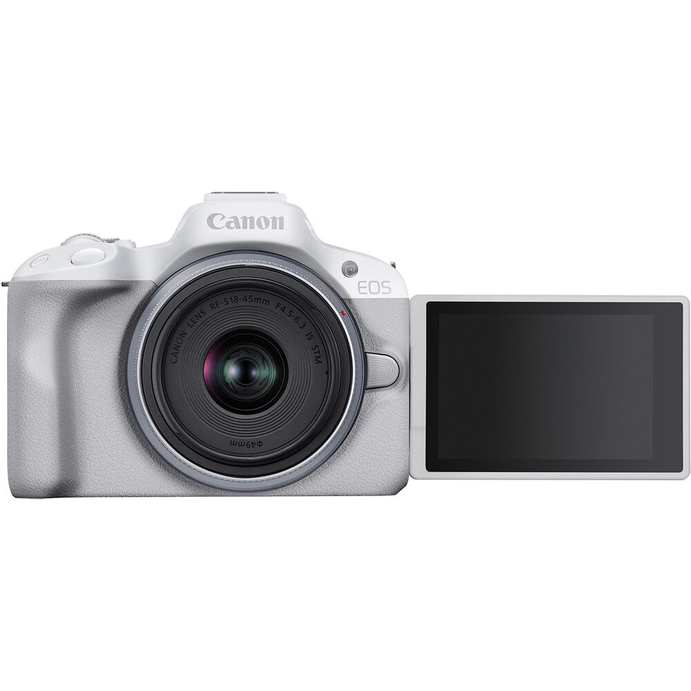 Canon EOS R50 + 18-45mm