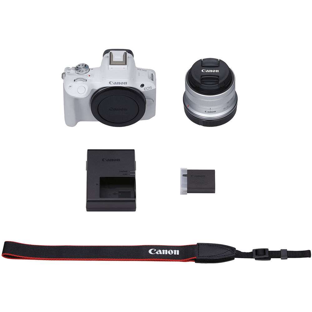 Canon EOS R50 + 18-45mm