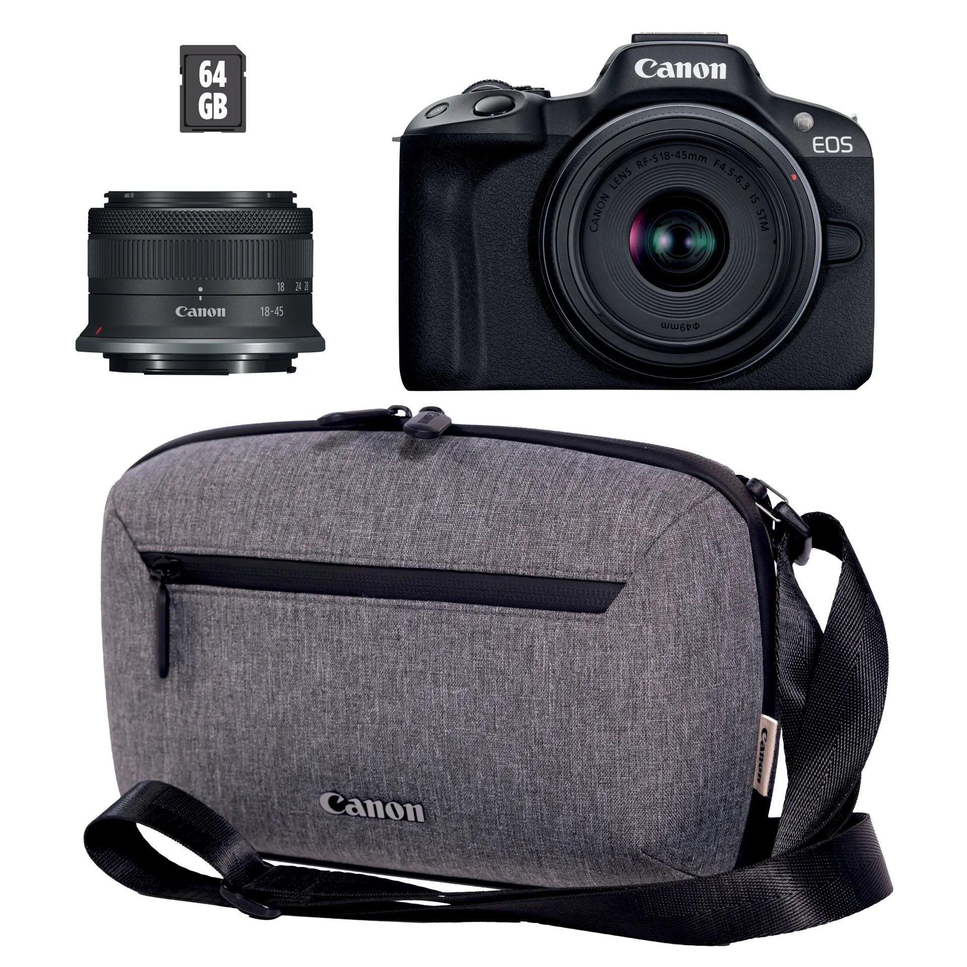 canon r50 travel kit