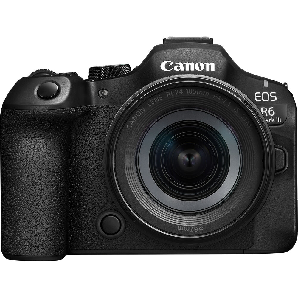 Canon EOS R6 Mark III + 24-105mm f4-7.1