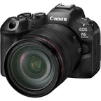canon r6 mkiii + 24-105 f4 usm lens