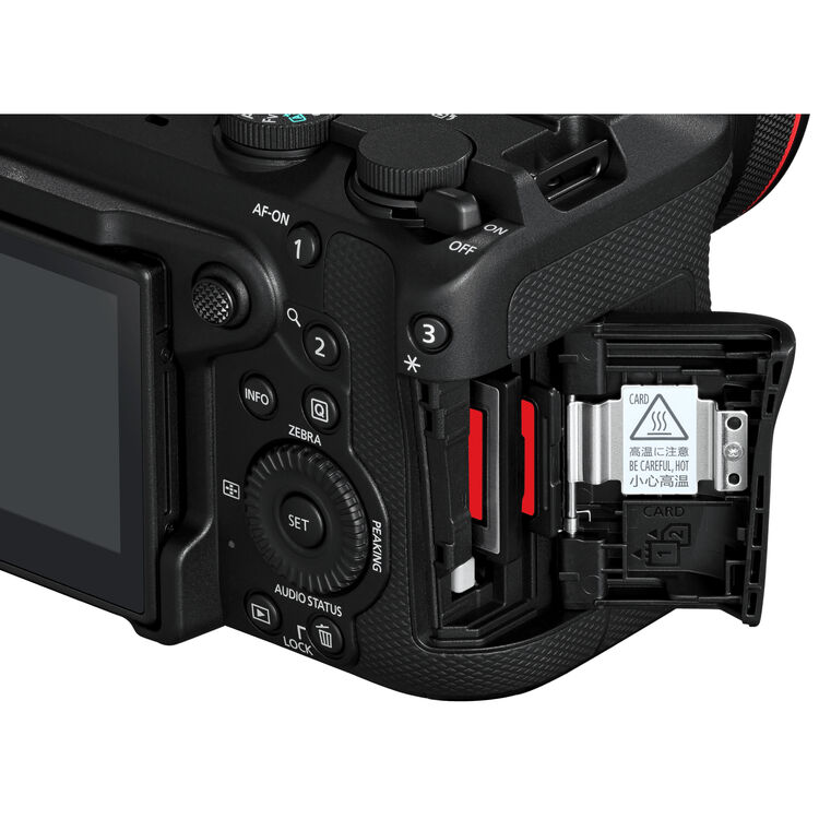 Canon EOS R6 V + RF 20-50mm f/4 L IS USM PZ