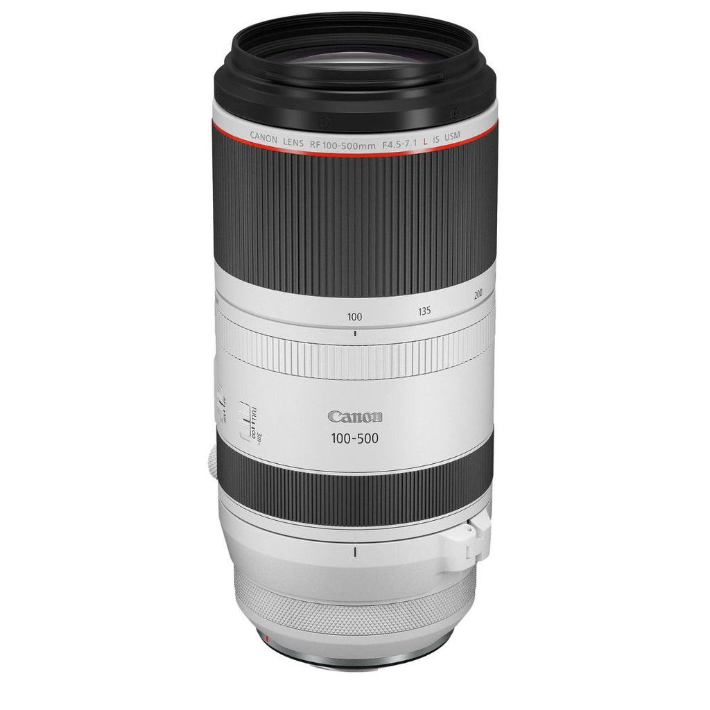 Canon RF 100-500mm F4.5-7.1 L IS USM Mirrorless Camera Lens