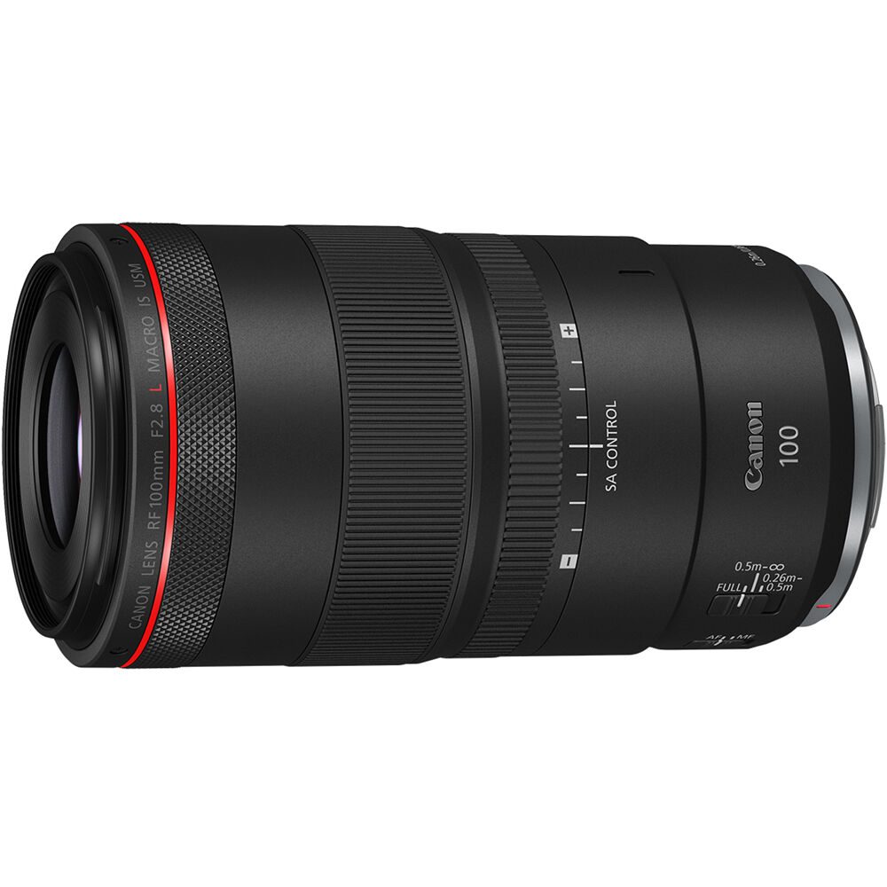 Canon RF 100mm f2.8L Macro Mirrorless Camera Lens