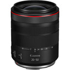 canon rf 20-50mm f4l usm pz mirrorless camera lens