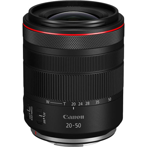 canon rf 20-50mm f4l usm pz mirrorless camera lens