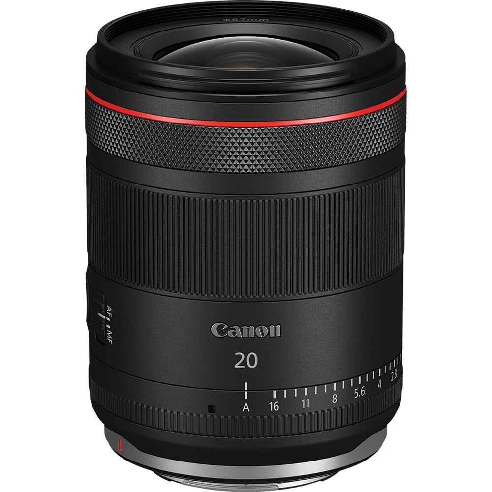 canon rf 20mm f1.4 vcm mirrorless camera lens