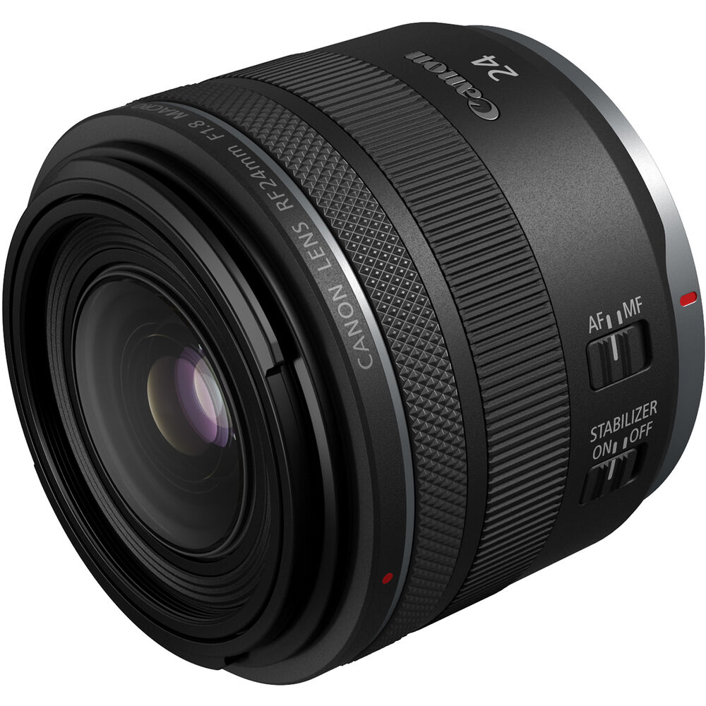 Canon RF 24mm f1.8 Macro Mirrorless Camera Lens