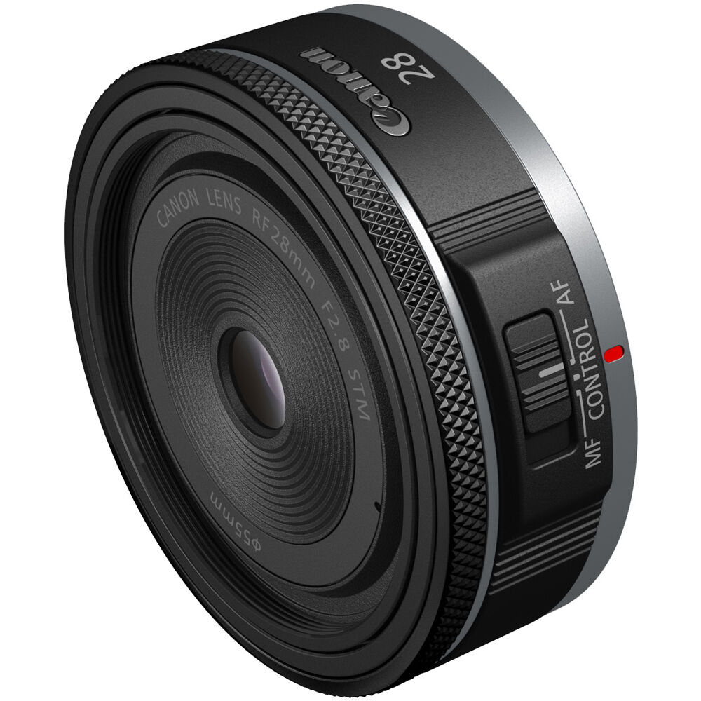 Canon RF 28mm f/2.8 STM Mirrorless Camera Lens