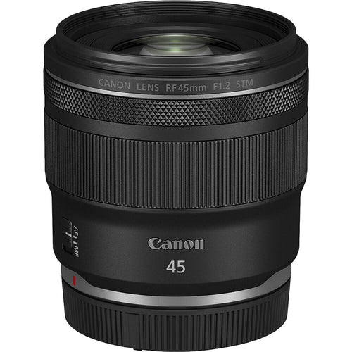 canon rf 45mm f1.2 stm mirrorless camera lens