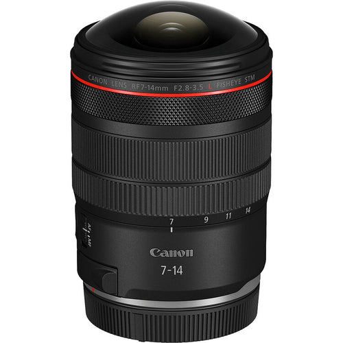 canon rf 7-14mm fisheye lens