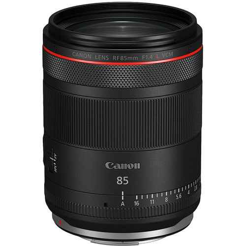canon rf 85mm f1.4l vcm mirrorless camera lens