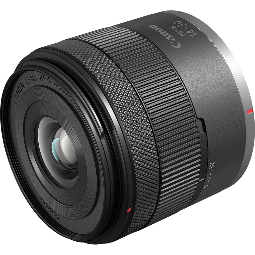 Canon RF-S 14-30mm f/4-6.3 IS STM PZ Mirrorless Camera Lens