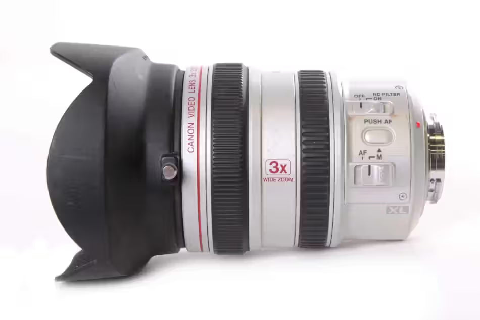 Canon 3x Wide Zoom Lens for Canon XL-2 and XL-1 Camcorders