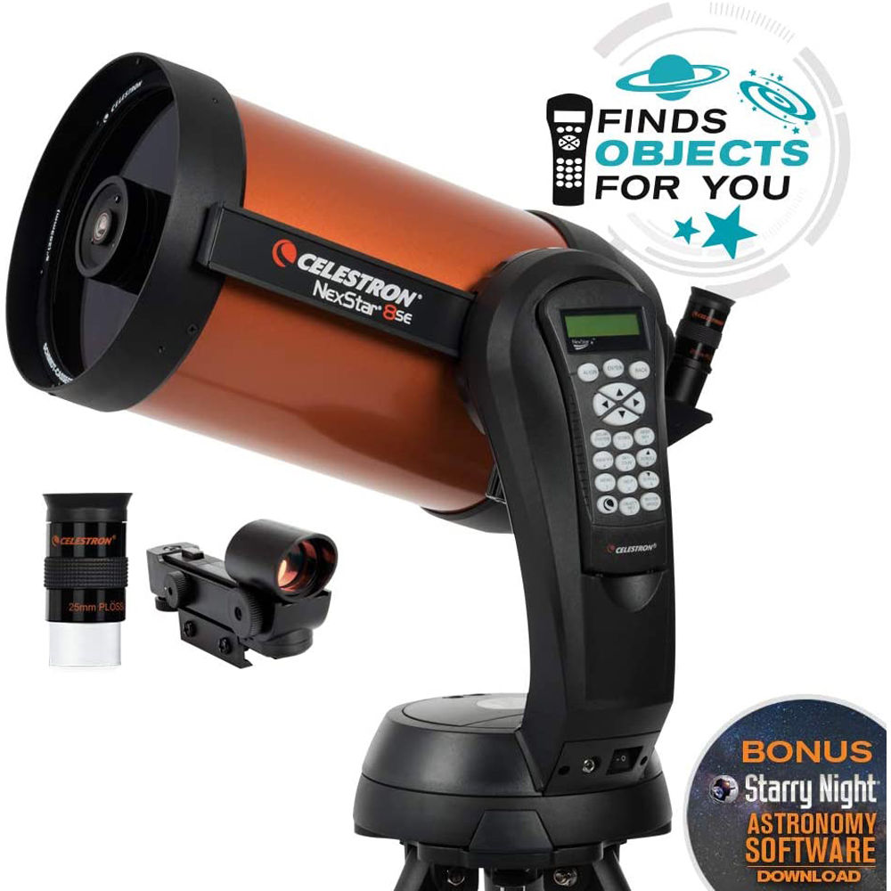 Celestron NexStar 8SE Stargazer